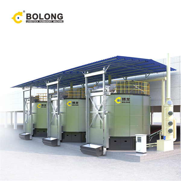 professional animal dung fermentation machine